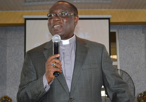 Chairman of National Peace Council, Ernest Adu-Gyamfi