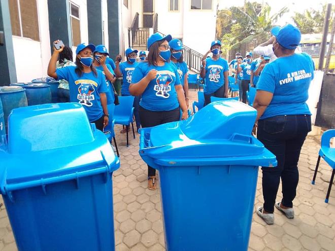 Zoomlion bins