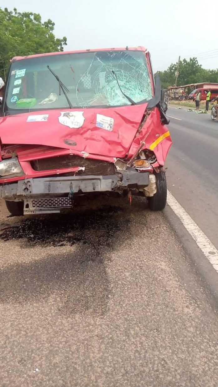 accident Aflao