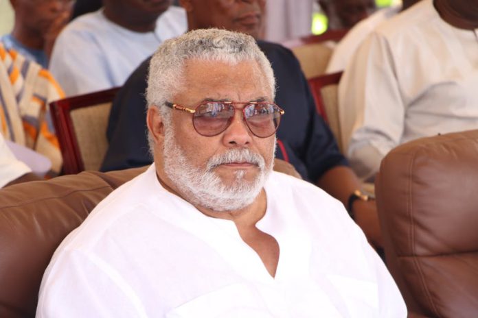 Lt Jerry John Rawlings Lt Jerry John Rawlings