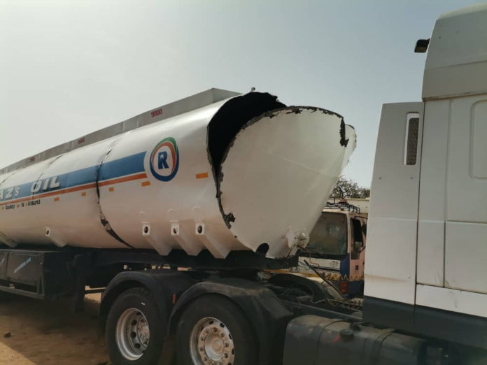 Wa magazine tanker