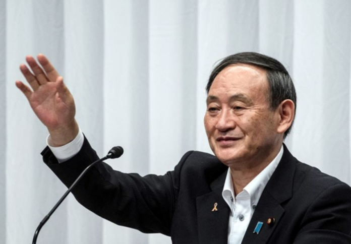 Japanese Prime Minister Yoshihide Suga