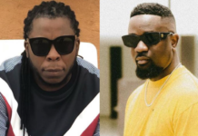 Sarkodie hails Edem’s ‘The Volta Regime’ as one of Ghana’s greatest albums L-R: Edem and Sarkodie