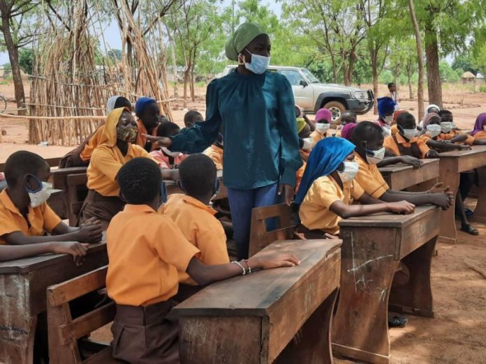 Right To Play grooms Ghanaian girls with mentorship programme Right To Play grooms Ghanaian girls with mentorship programme