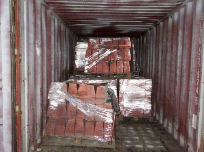 A container of painted paving stones. Source: Sinan Borovali/KYB Law Firm A container of painted paving stones. Source: Sinan Borovali/KYB Law Firm