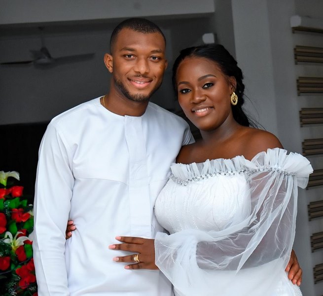 Selasie and Akua Mensah (Slyvester Mensah's son weds) Selasie and Akua Mensah (Slyvester Mensah's son weds)