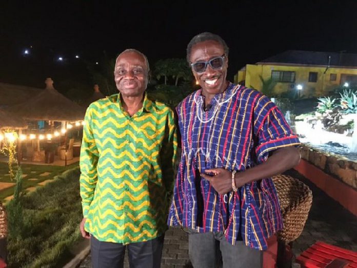 KSM and Tsatsu Tsikata KSM and Tsatsu Tsikata