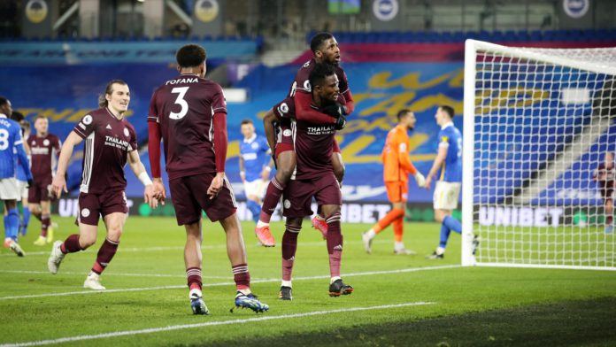 Daniel Amartey Image credit: Getty Images Daniel Amartey Image credit: Getty Images