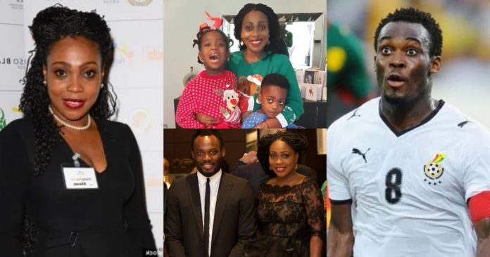 michael essien and family michael essien and family