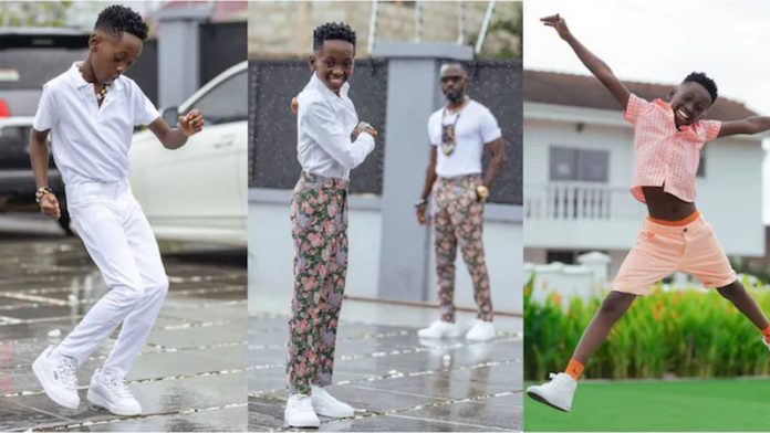 Okyeame Kwame's son Okyeame Kwame's son