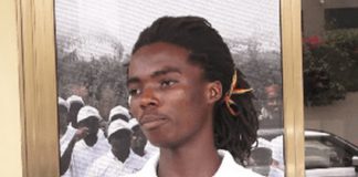 Tyrone Iras Marhguy was denied enrollment at Achimota shool