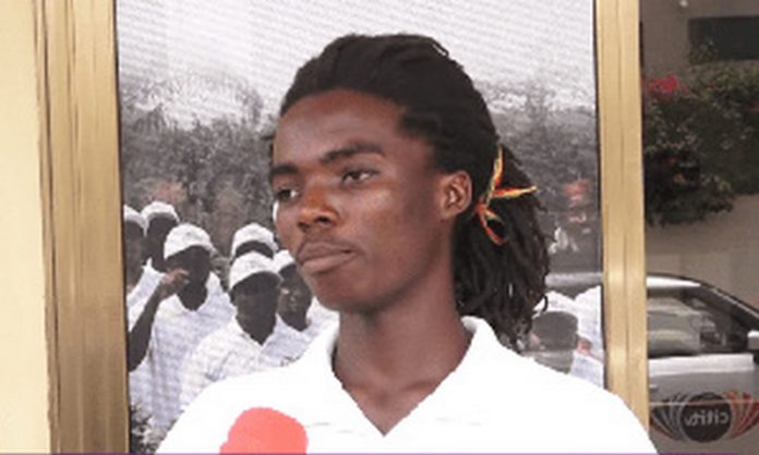 Tyrone Iras Marhguy was denied enrollment at Achimota shool Tyrone Iras Marhguy was denied enrollment at Achimota shool
