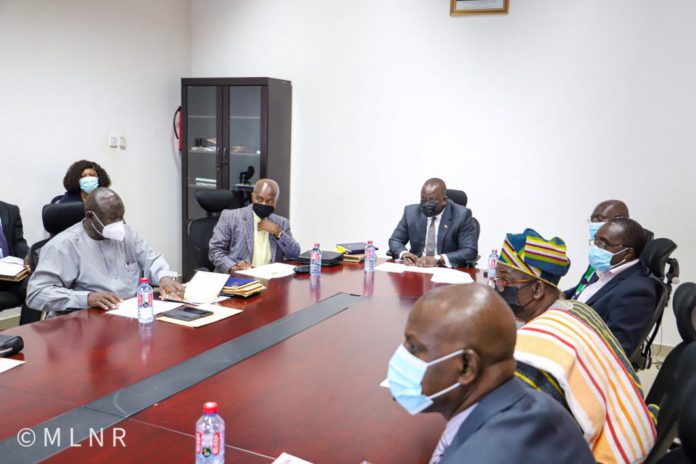 Abu Jinapor engages Lands Commission Abu Jinapor engages Lands Commission