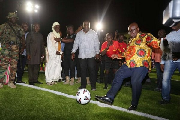 Akufo-Addo football