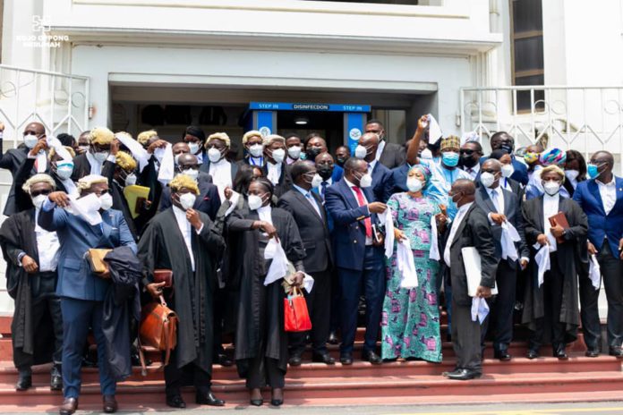 Akufo-Addo lawyers