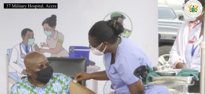 Akufo-Addo-vaccine