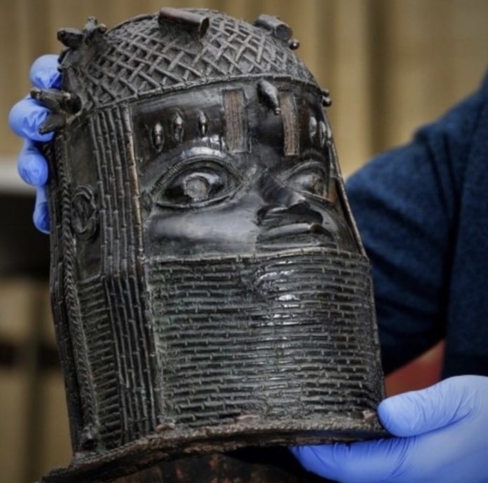 Benin Bronze artefact