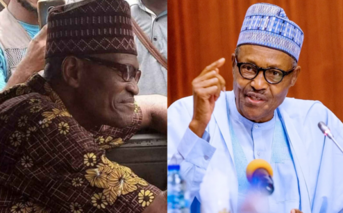 Buhari lookalike