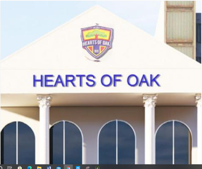 How Hearts of Oak club secretariat would look like How Hearts of Oak club secretariat would look like