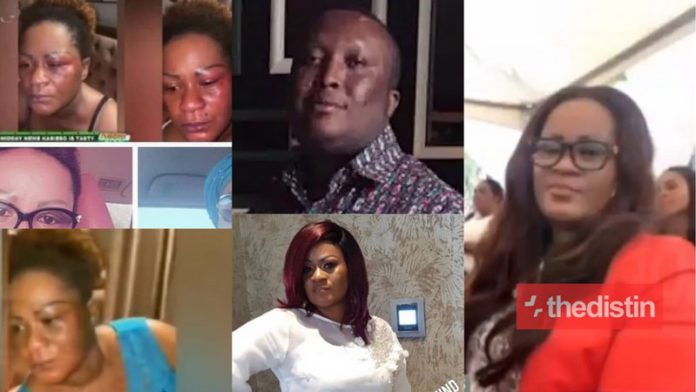Dedjoe Woman falls to death at East Legon (Charles Dedjoe and Lilian Dedjoe)