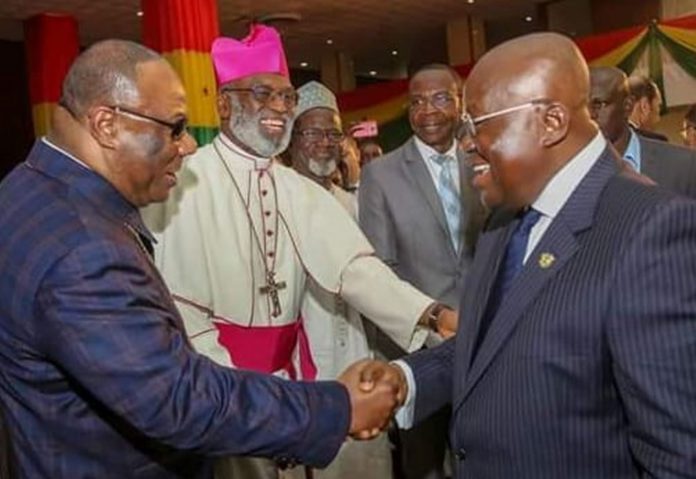 Duncan-Williams and Akufo-Addo