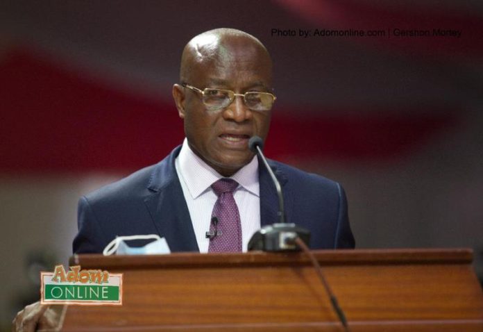 Osei Kyei Mensah Bonsu presents 2021 Budget Osei Kyei Mensah Bonsu presents 2021 Budget