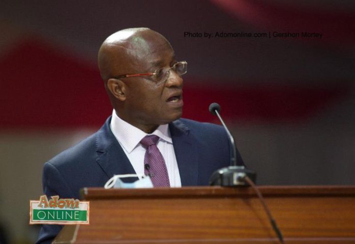 Osei Kyei Mensah Bonsu presents 2021 Budget Osei Kyei Mensah Bonsu presents 2021 Budget