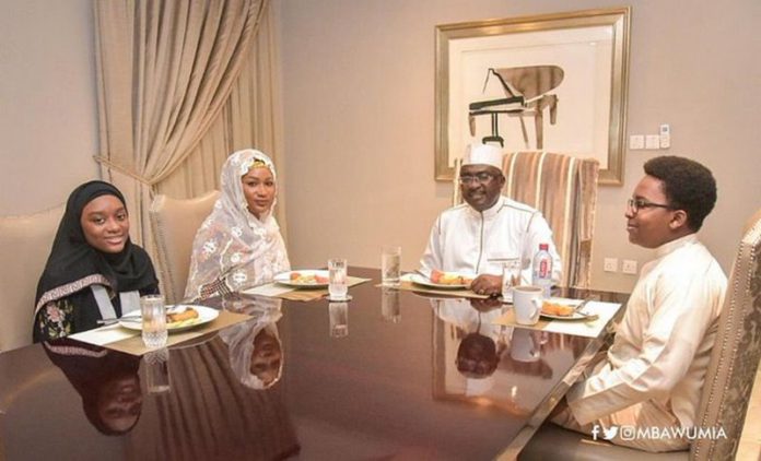 Bawumia and his lovely family Bawumia and his lovely family