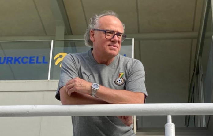 Ghana FA technical director, Bernhard Lippert Ghana FA technical director, Bernhard Lippert