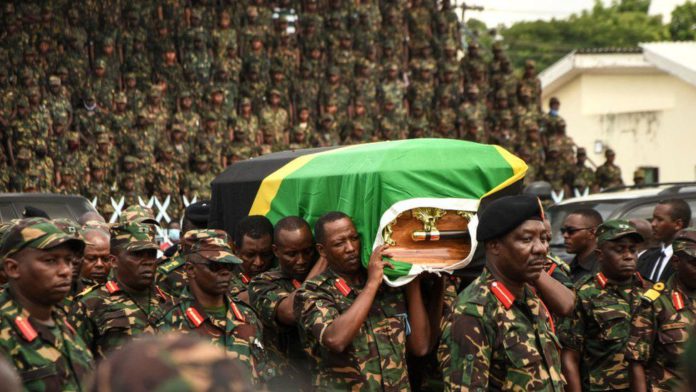Magufuli funeral