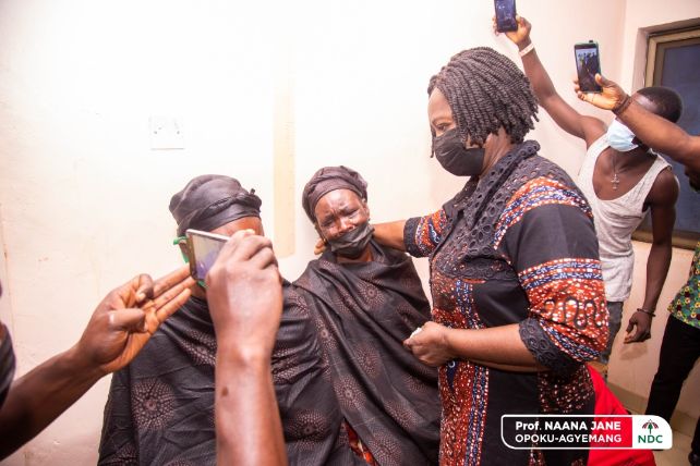 Mahama Apam donation