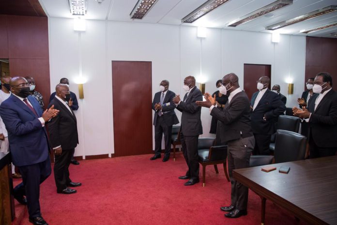 Akufo-Addo legal team