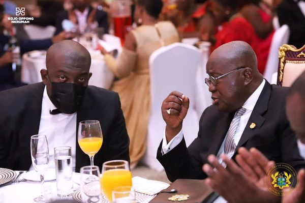 Oppong Nkrumah and Akufo-Addo
