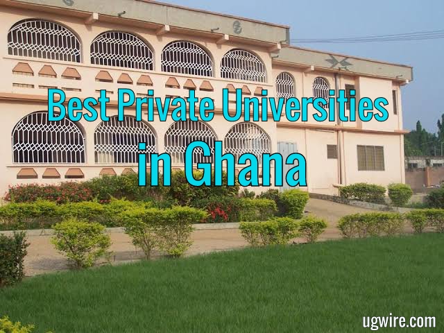 Private Unis Ghana