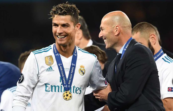 Zidane and Ronaldo Zidane and Ronaldo
