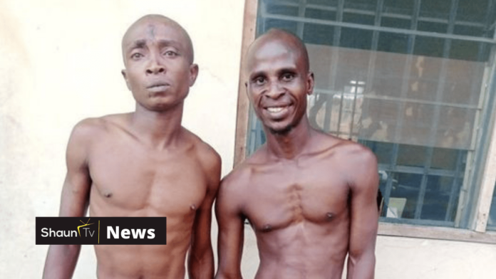 Suspected-thief-smiles-for-the-camera-after-he-was-arrested-by-UNICAL-security-operatives-