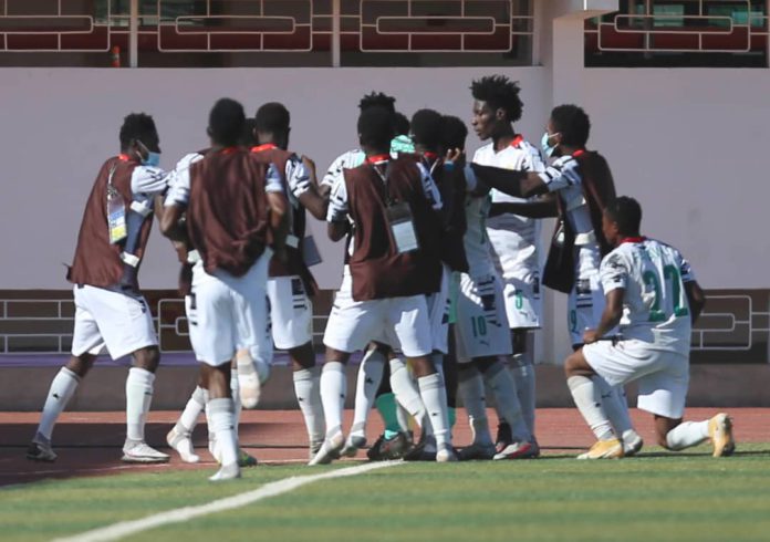 Black Satellites celebrate Black Satellites celebrate