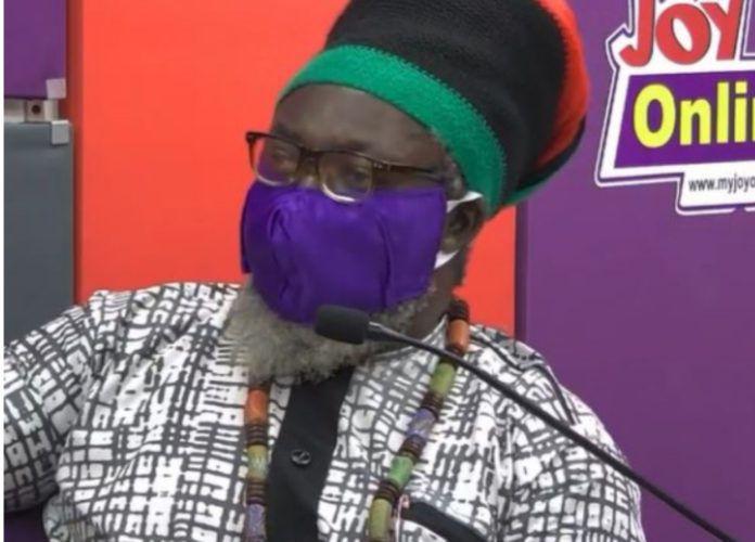 Ras Caleb Appiah-Levi An aspirant for the Musicians Union of Ghana (MUSIGA) presidency, Ras Caleb Appiah-Levi