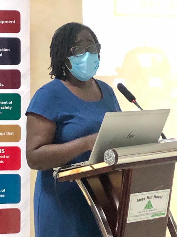 General Director of NRSA, Madam May Obiri Yeboah