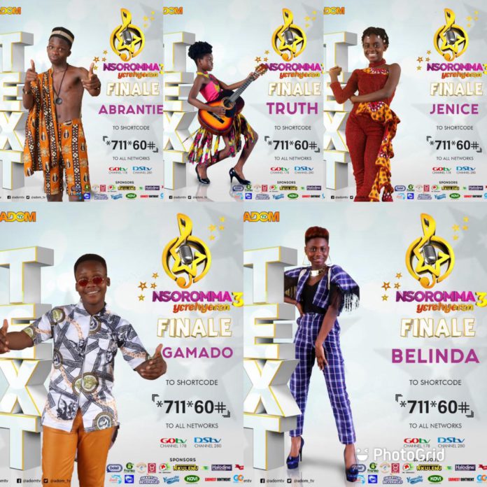 Nsoromma Season 3 finalists
