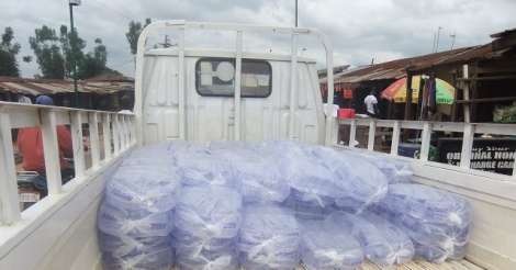 sachet water