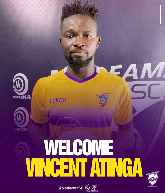 Vincent Atinga Vincent Atinga