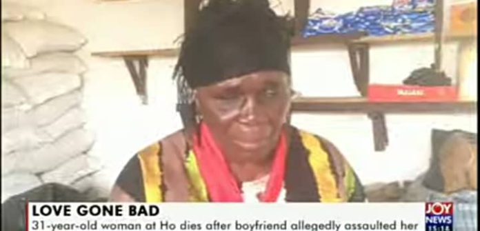 mother of YEA staff's girlfriend HO