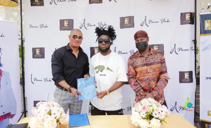 Diplomat Entertainment signs musician Nana Blake