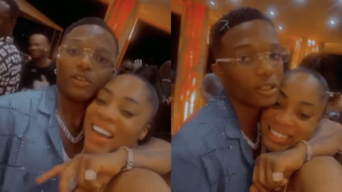 Moesha and Wizkid