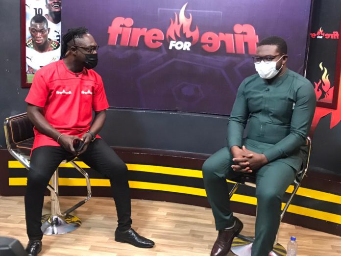 Nana Yaw Amponsah with Countryman Songo Nana Yaw Amponsah with Countryman Songo