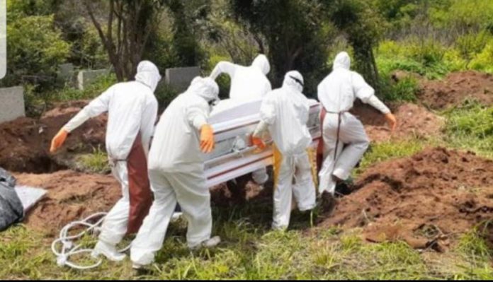 COVID-19 burial