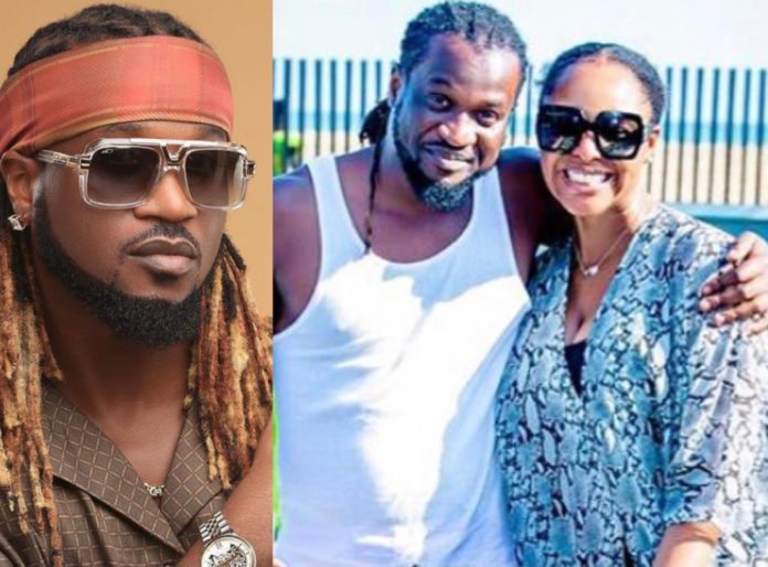 Paul Okoye and his wife Anita