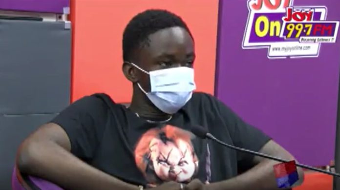 Yaw Tog Yaw Tog at Joy FM