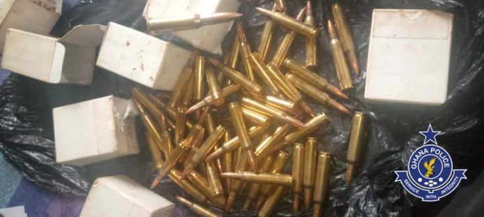 ammunition and indian hemp